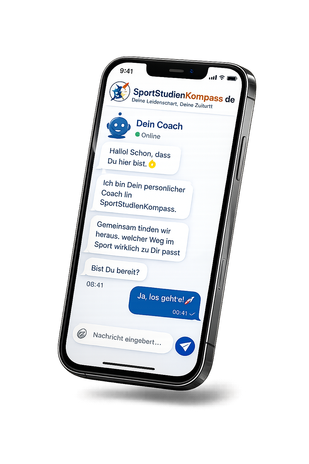 SportStudienKompass Coach