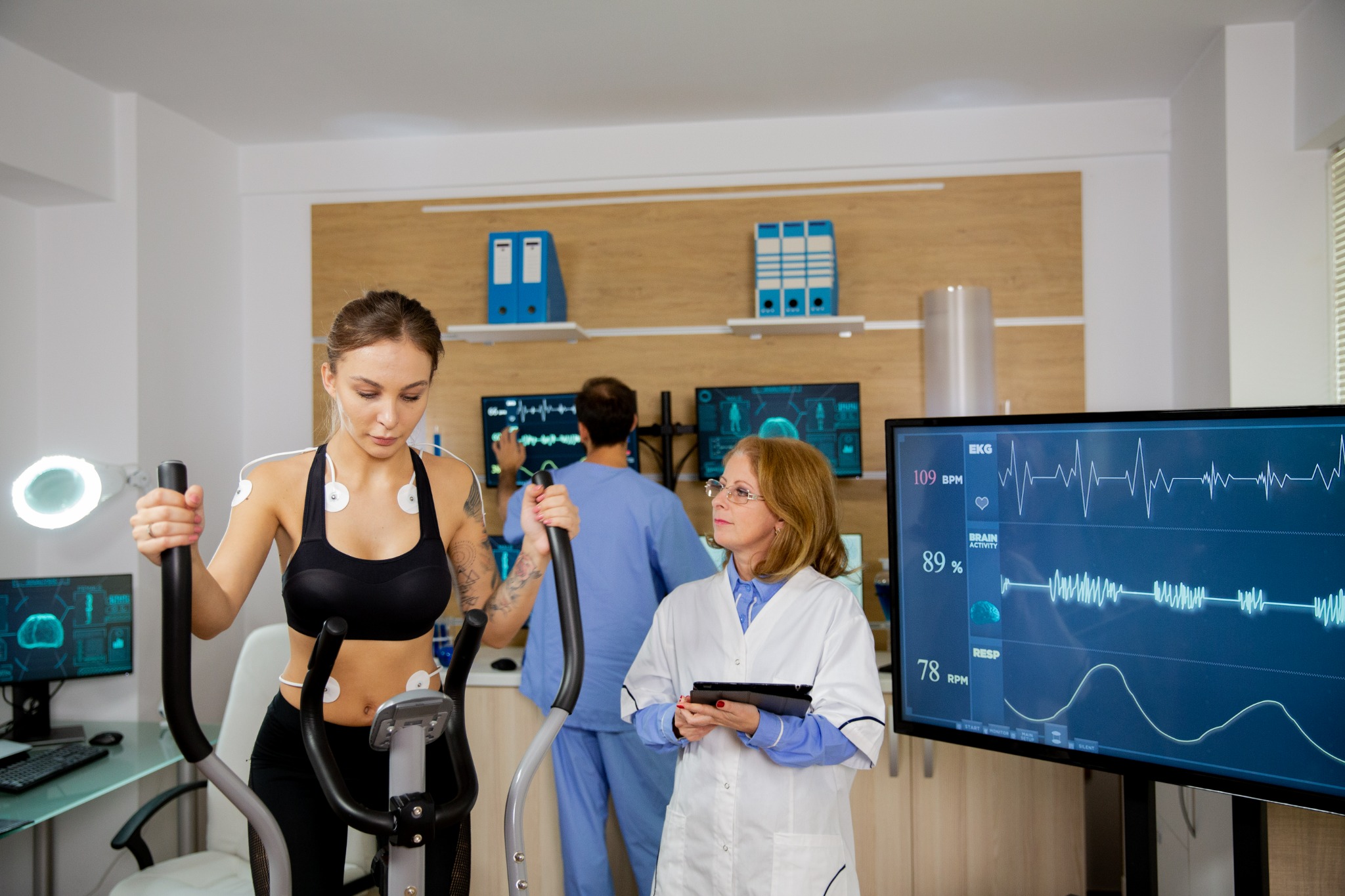 Sportwissenschaftliche Leistungsdiagnostik